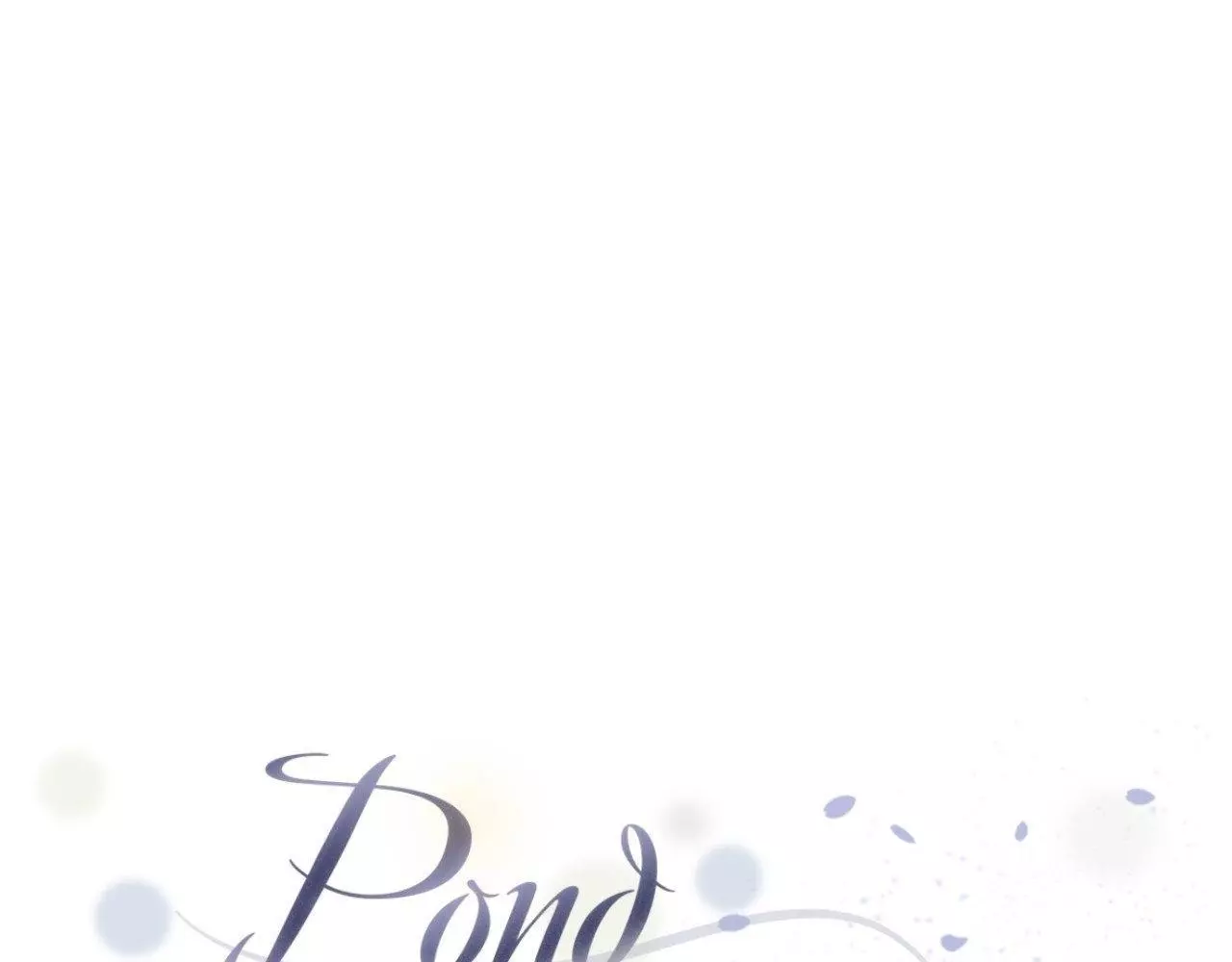 Pond with Flowers - Chapter 32 Page 1