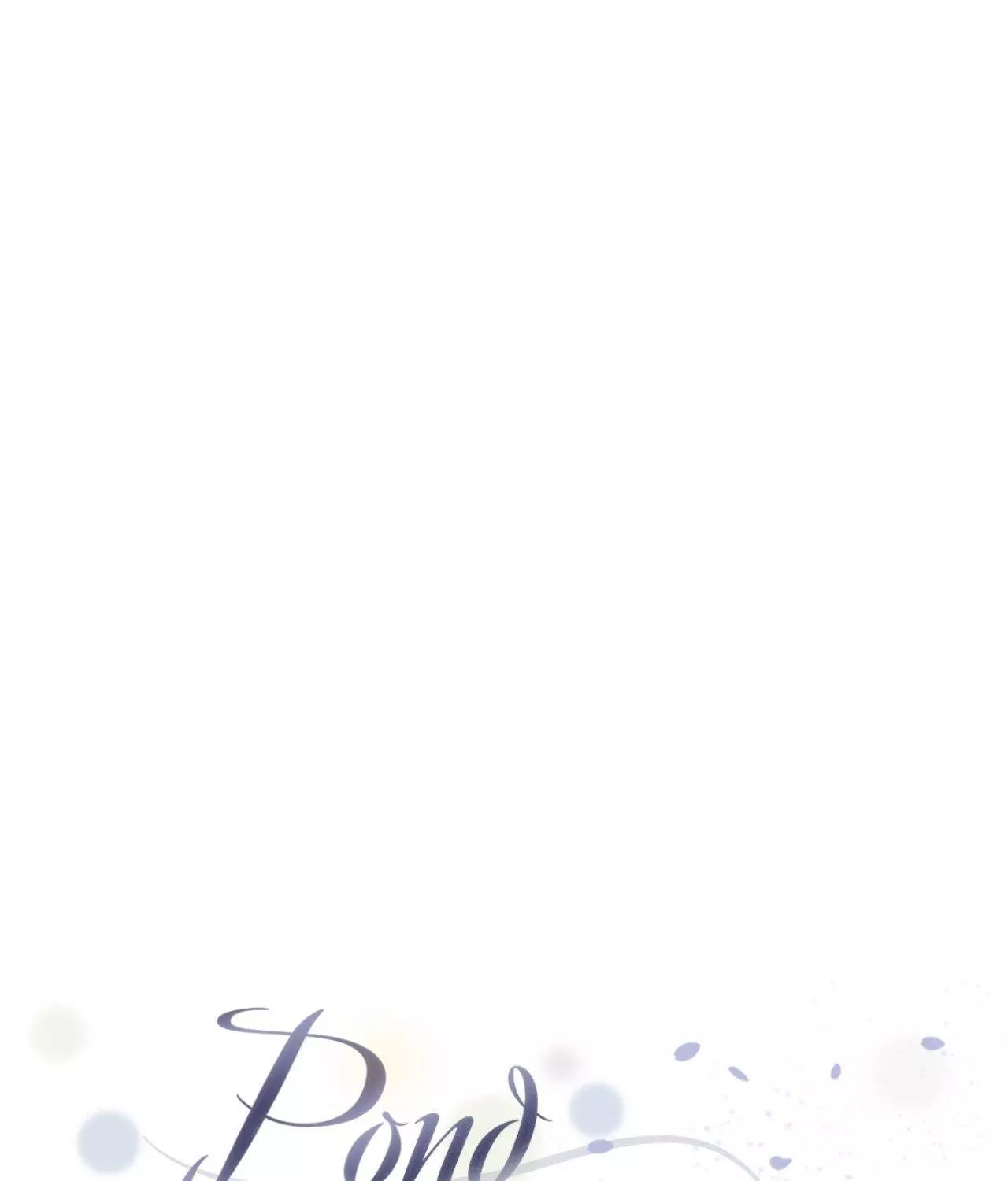 Pond with Flowers - Chapter 36 Page 1