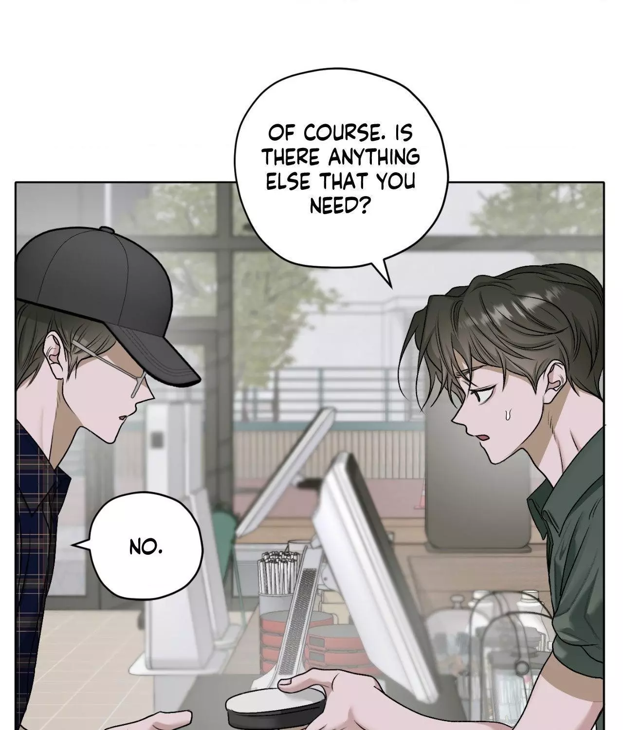 Pond with Flowers - Chapter 36 Page 34