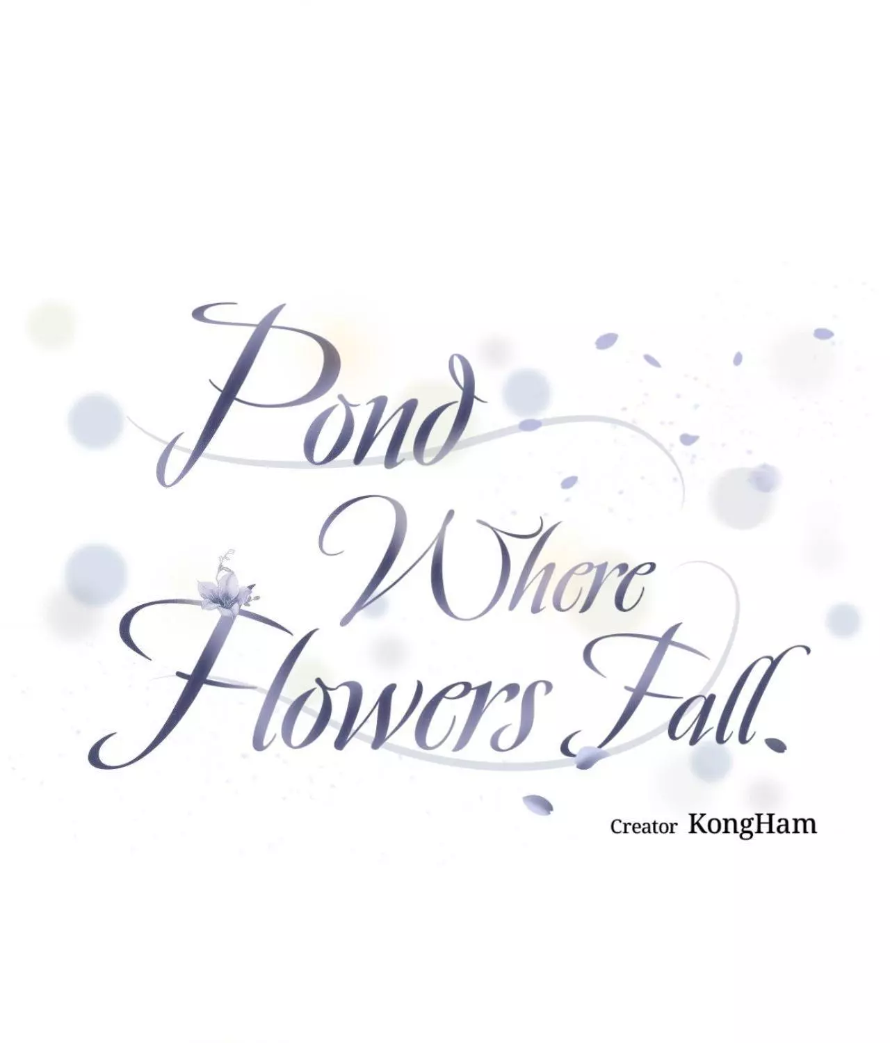Pond with Flowers - Chapter 37 Page 1