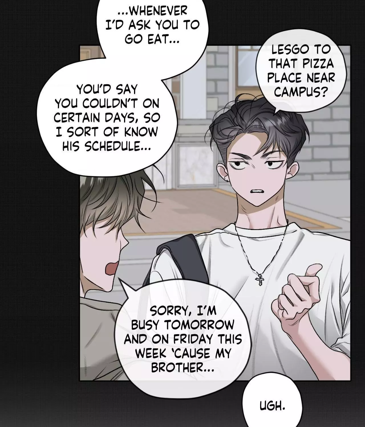 Pond with Flowers - Chapter 37 Page 22