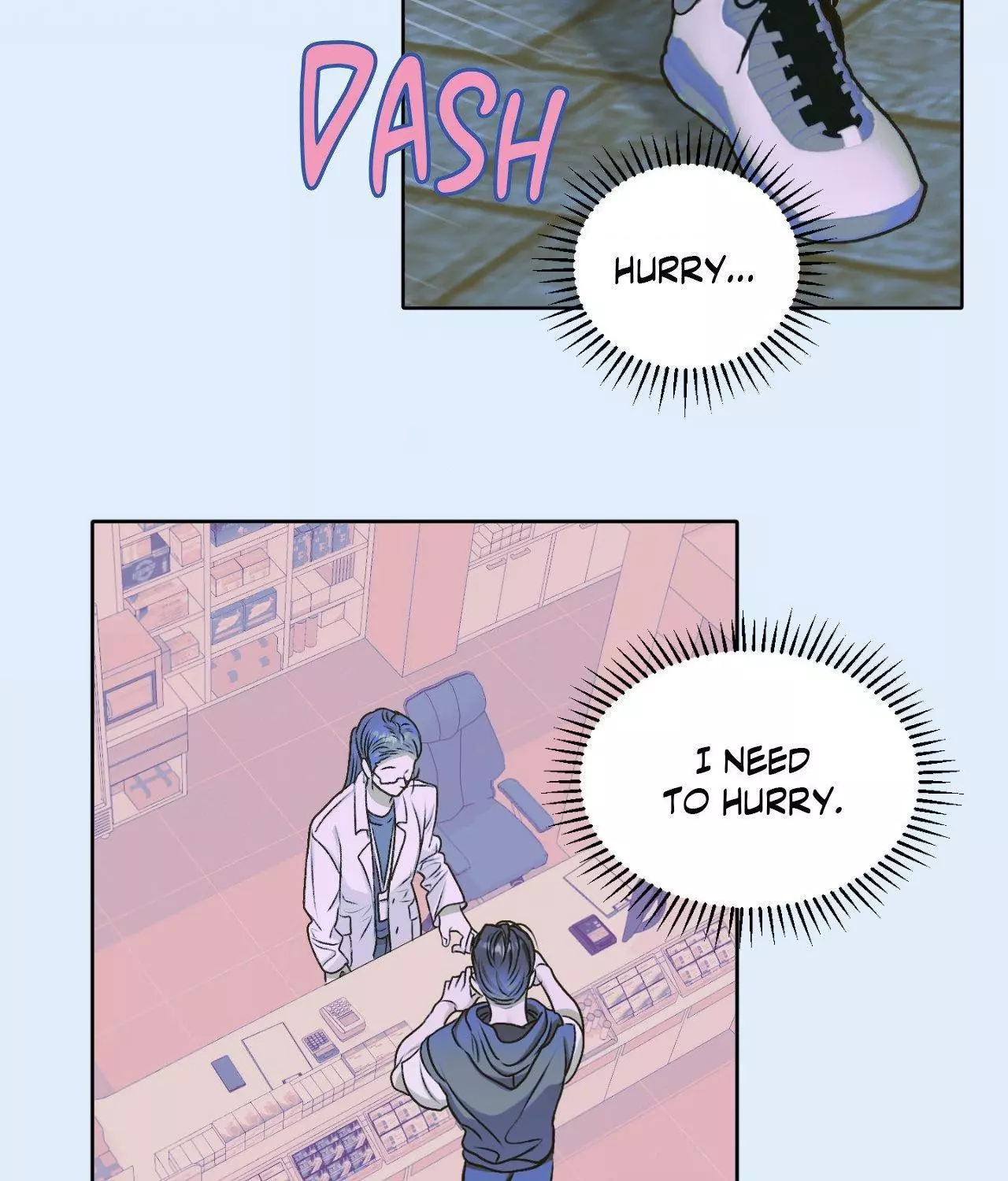 Pond with Flowers - Chapter 39 Page 44