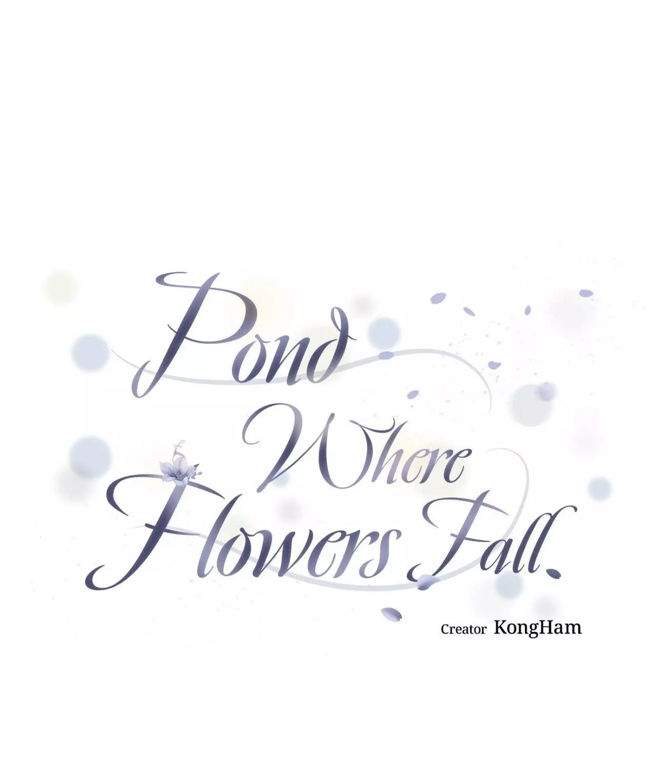 Pond with Flowers - Chapter 40 Page 1