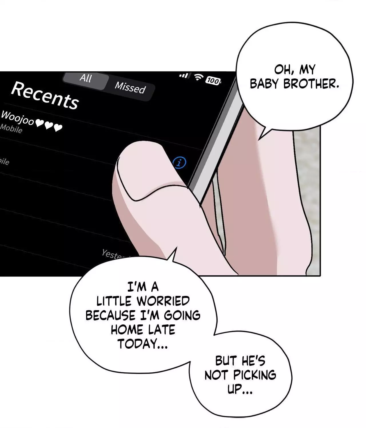 Pond with Flowers - Chapter 40 Page 28