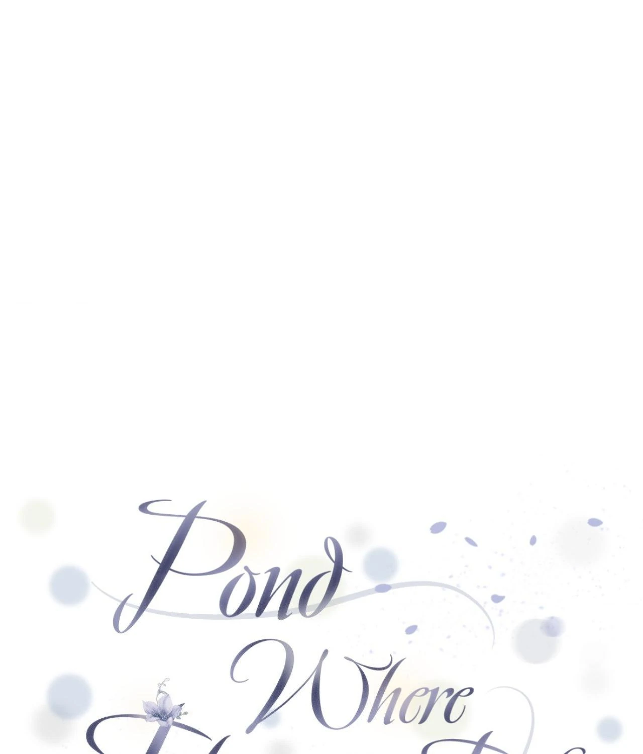 Pond with Flowers - Chapter 48 Page 28