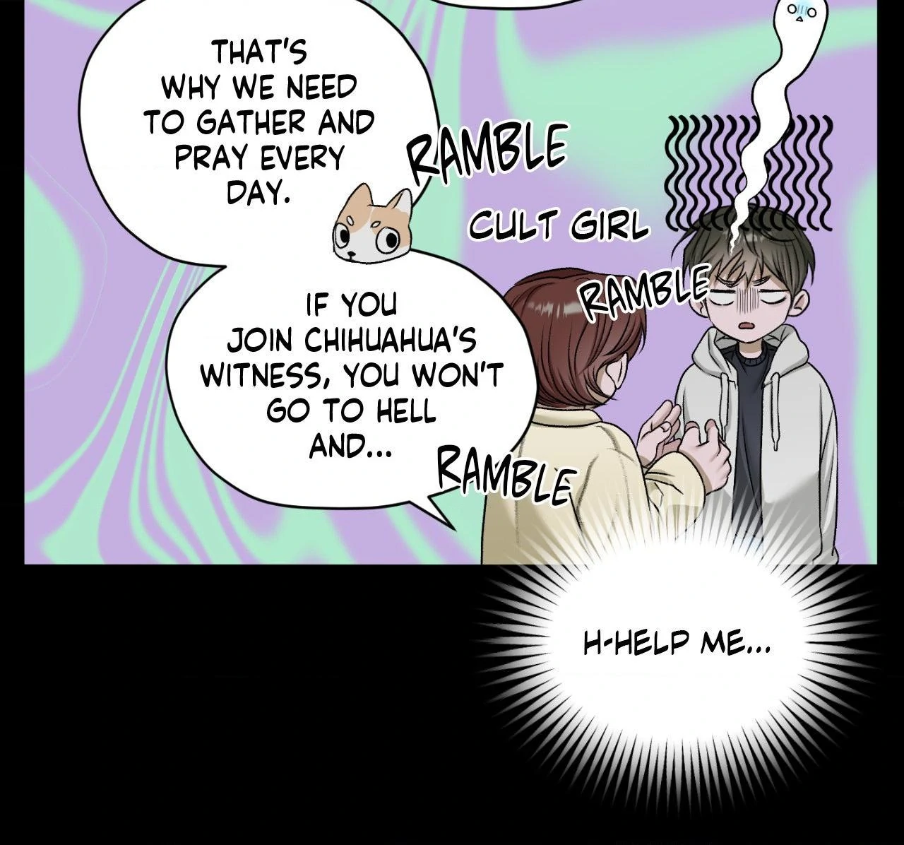 Pond with Flowers - Chapter 52 Page 22