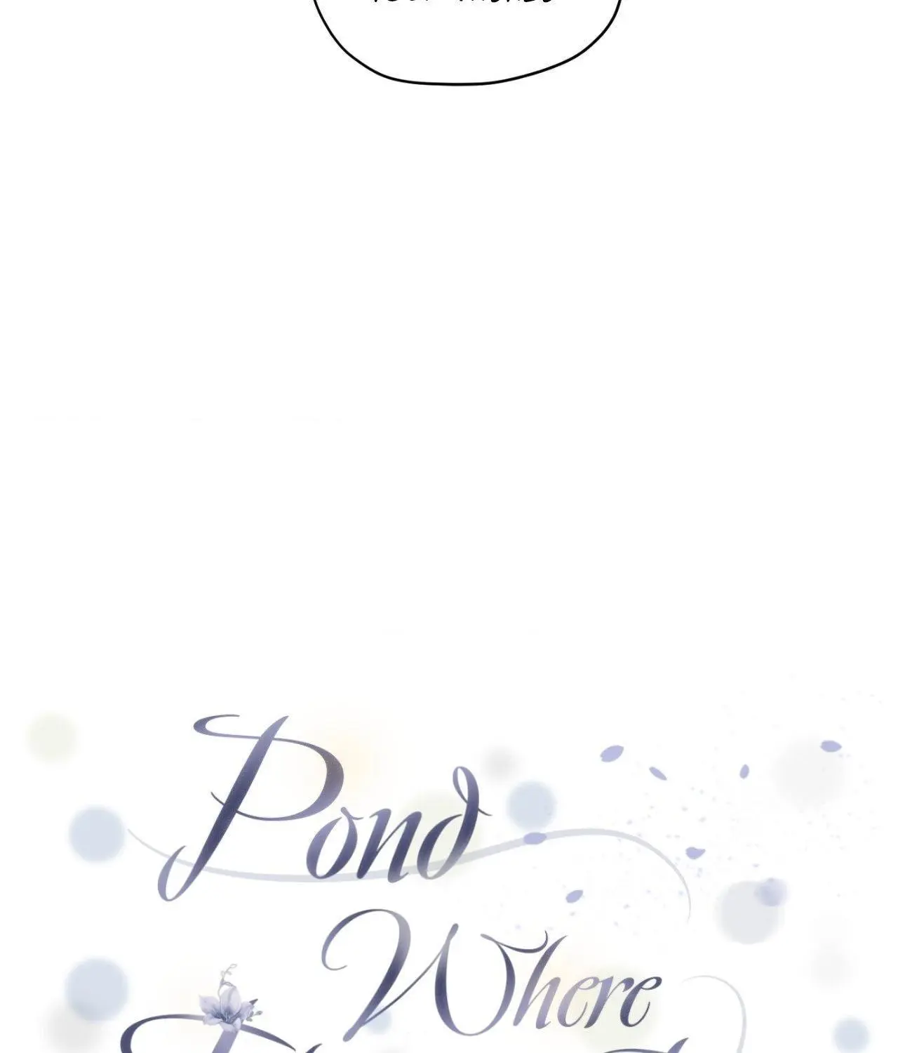 Pond with Flowers - Chapter 53 Page 46