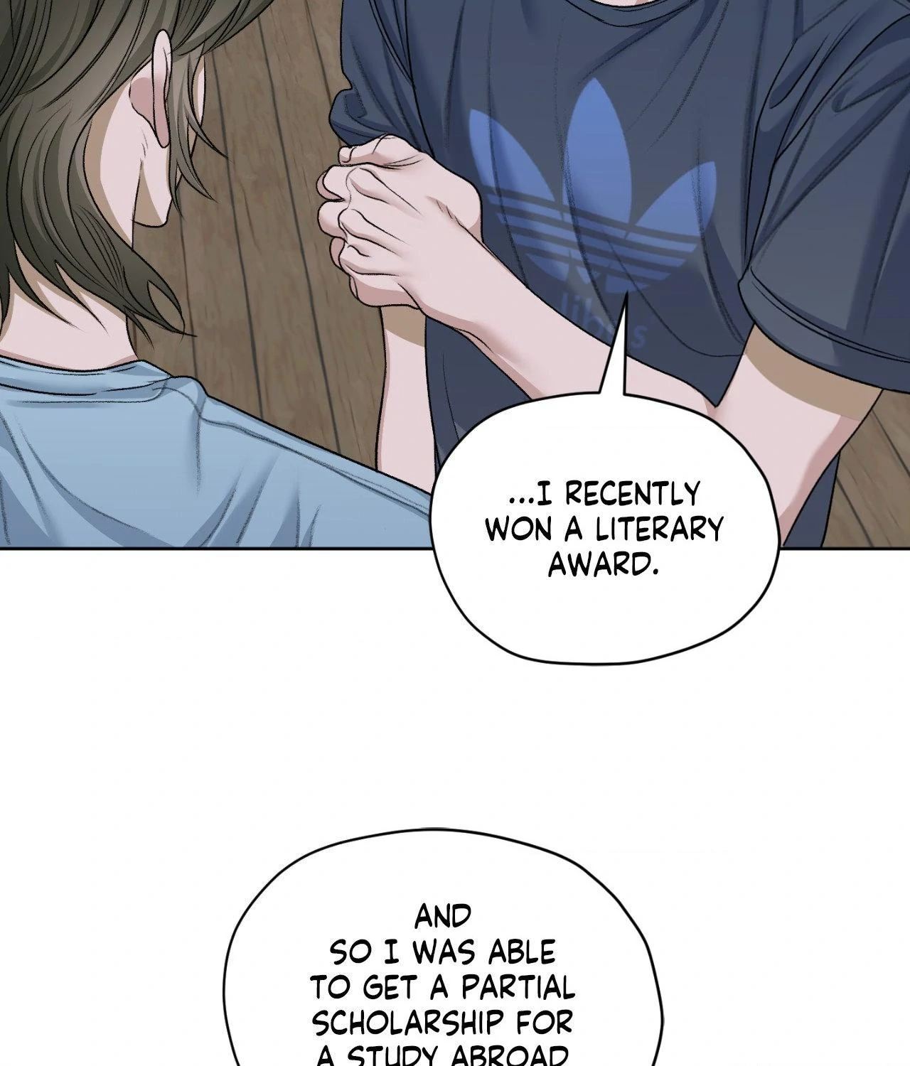 Pond with Flowers - Chapter 57 Page 10