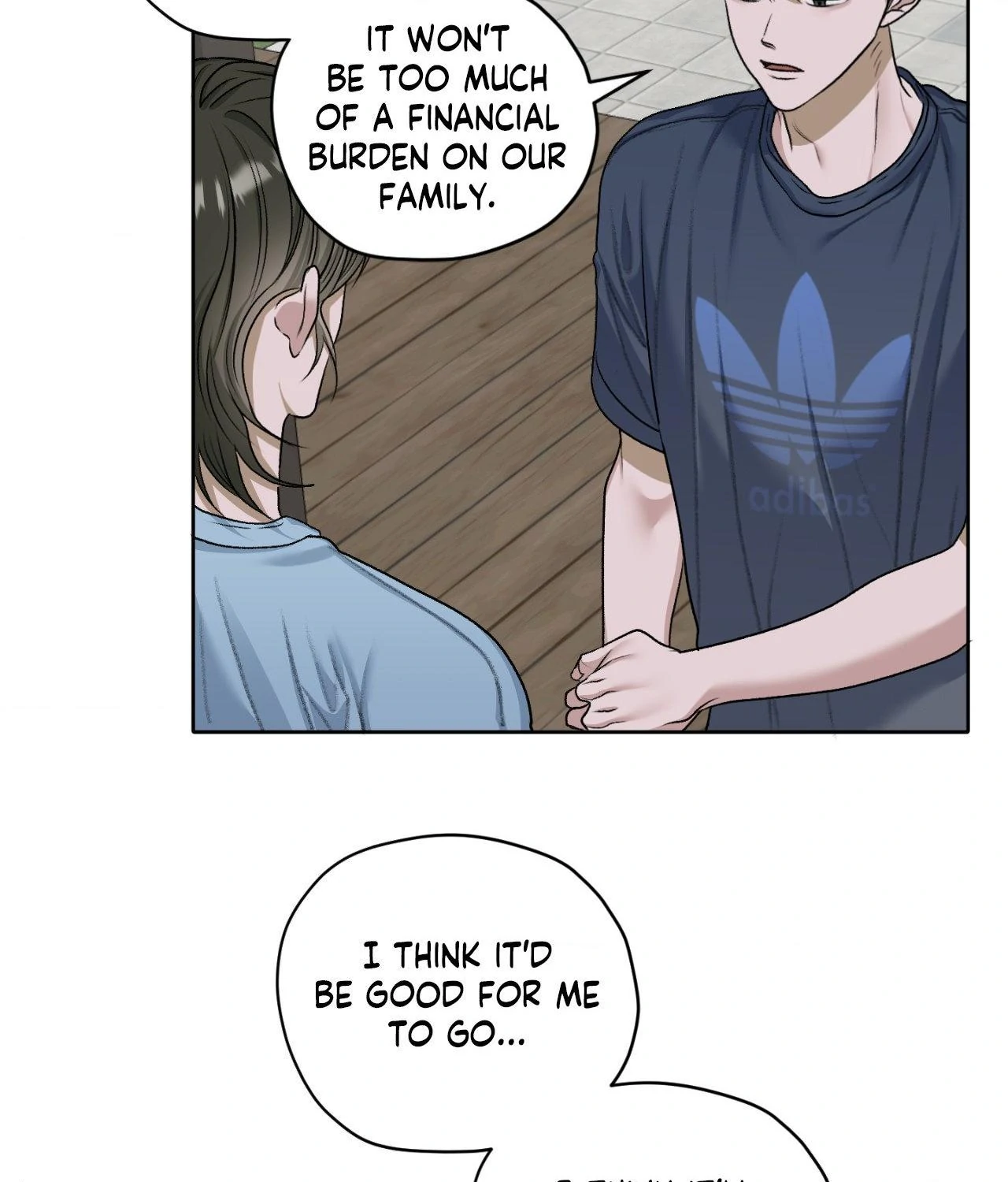 Pond with Flowers - Chapter 57 Page 18