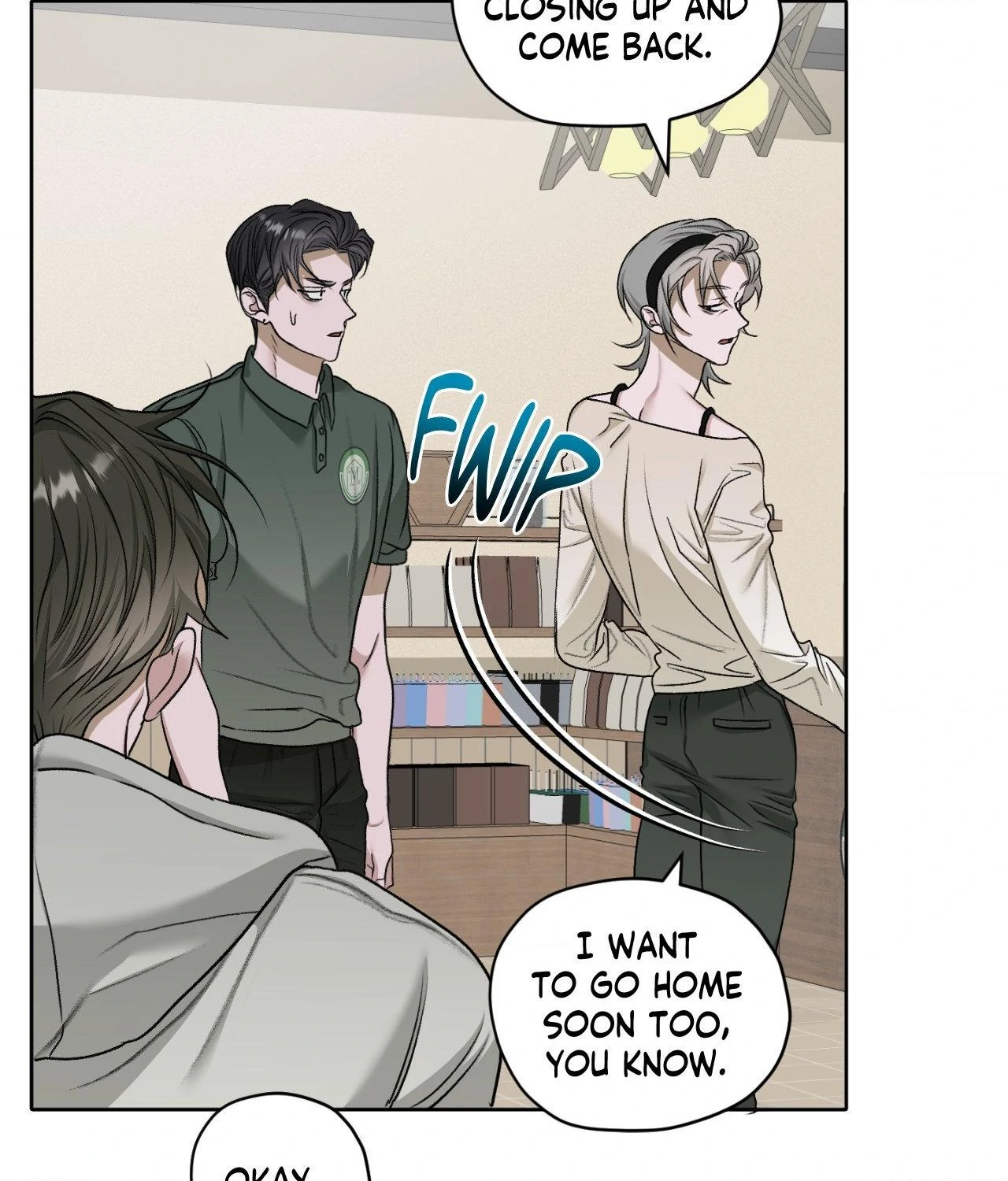 Pond with Flowers - Chapter 57 Page 68