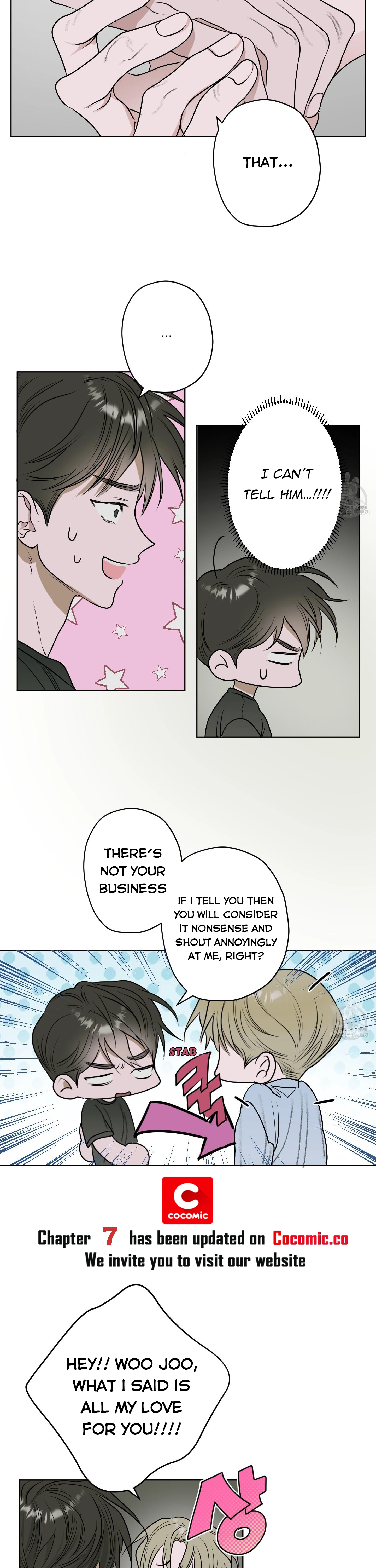 Pond with Flowers - Chapter 6 Page 9