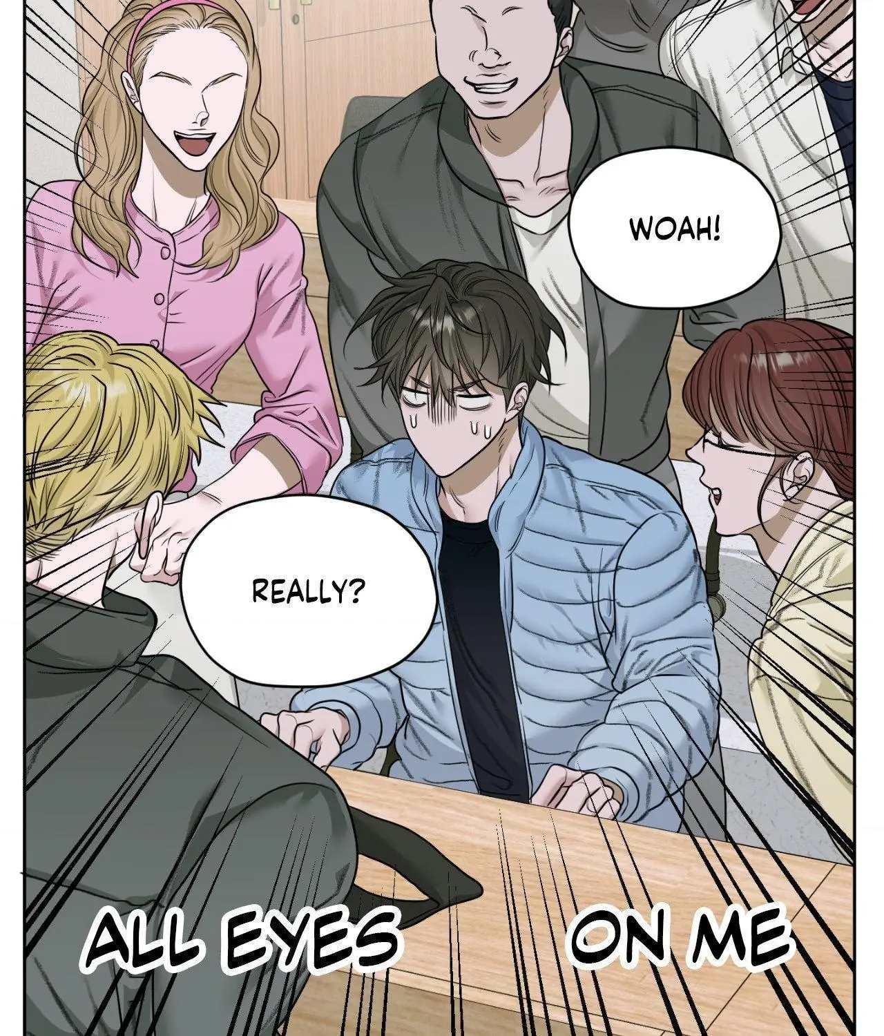 Pond with Flowers - Chapter 61 Page 17