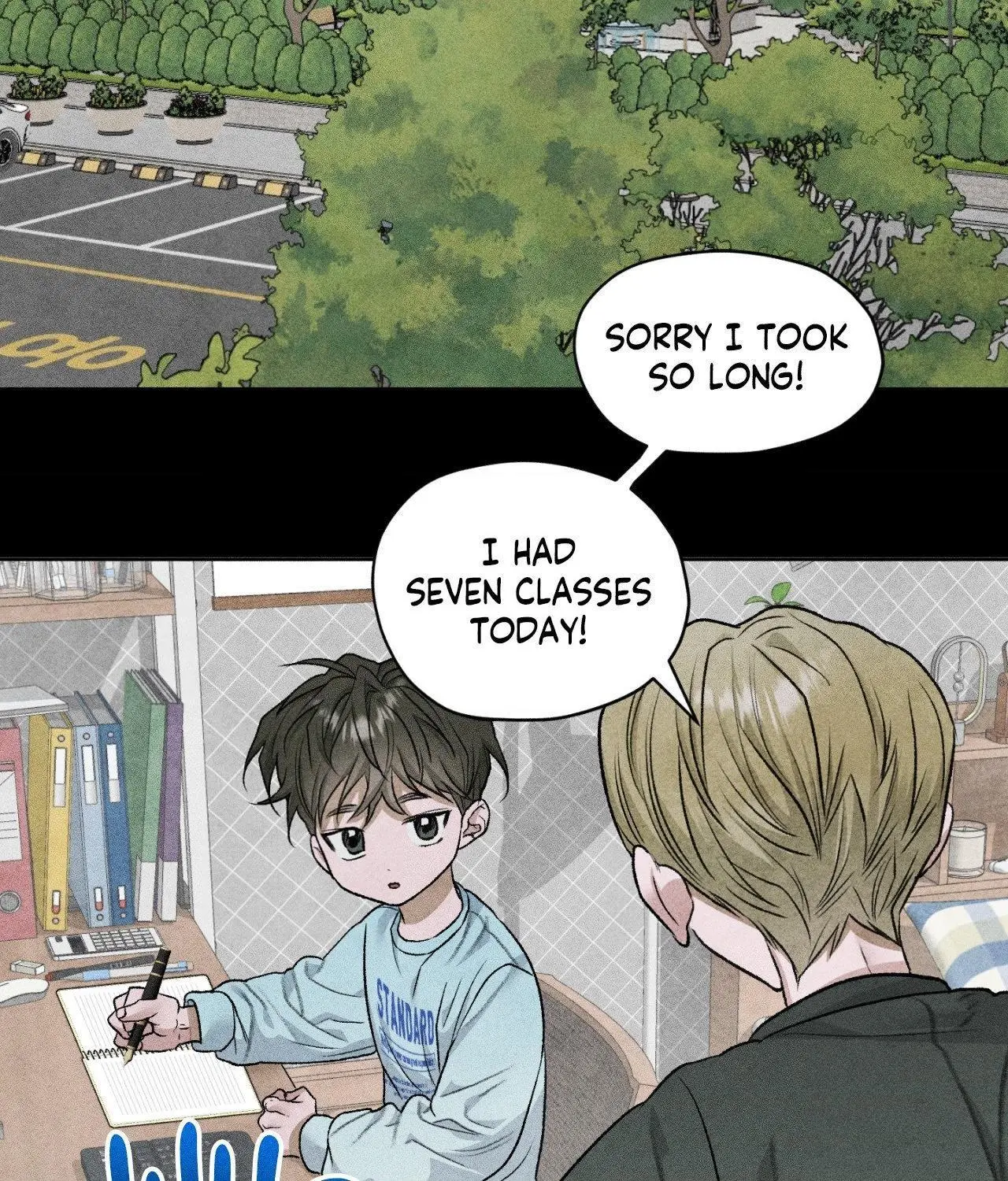 Pond with Flowers - Chapter 63 Page 56