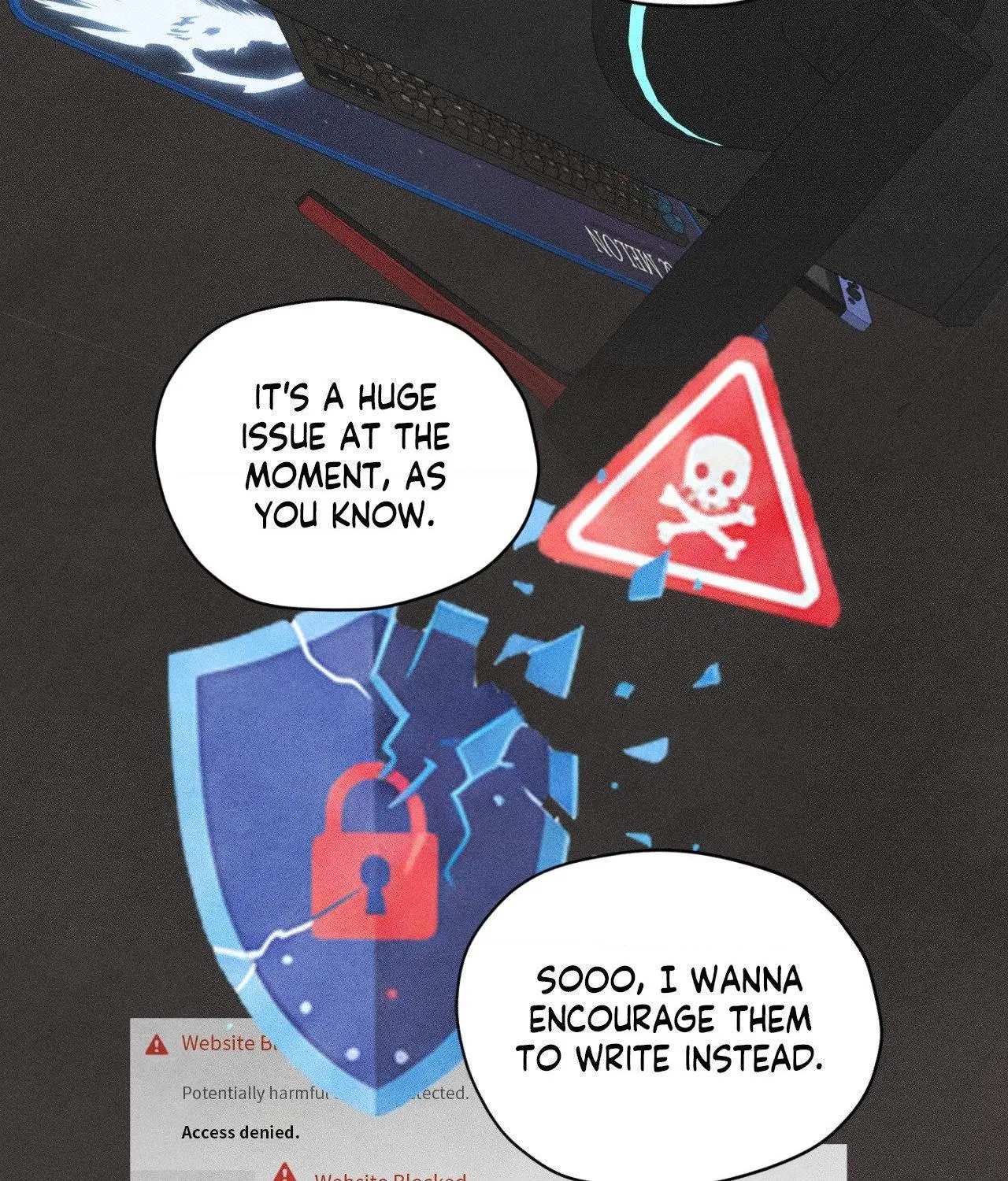 Pond with Flowers - Chapter 64 Page 7