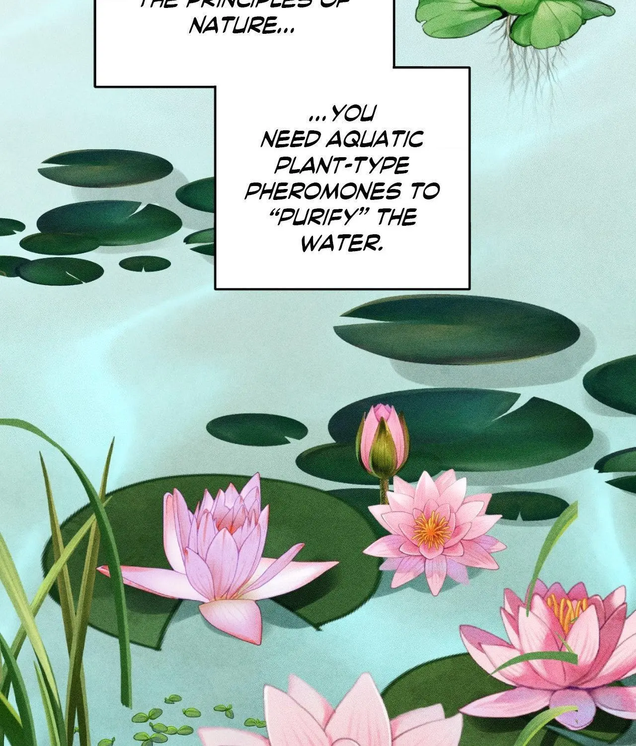 Pond with Flowers - Chapter 65 Page 27