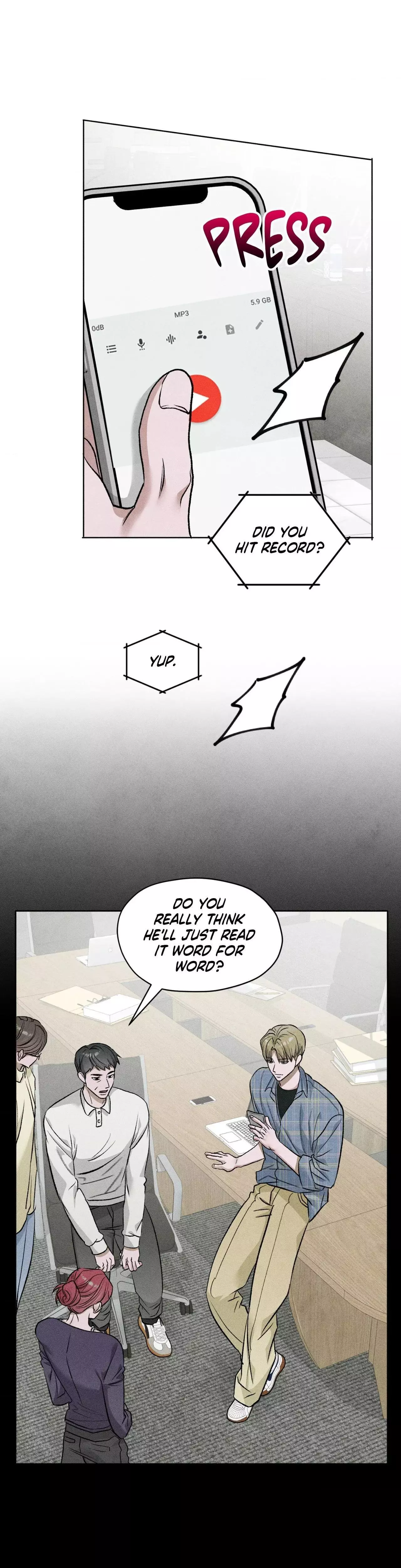 Pond with Flowers - Chapter 69 Page 18