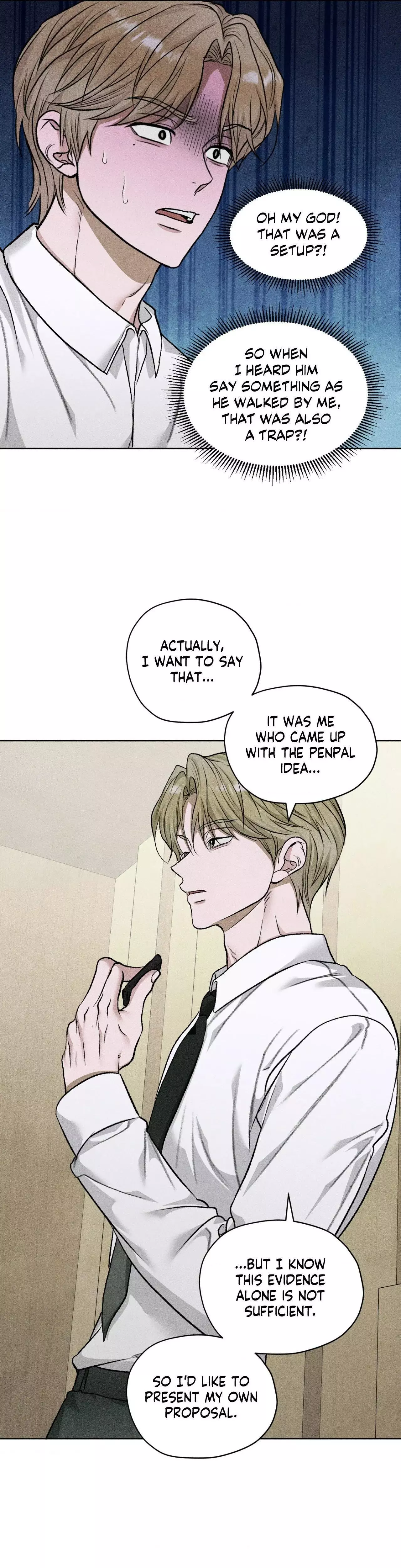 Pond with Flowers - Chapter 69 Page 23