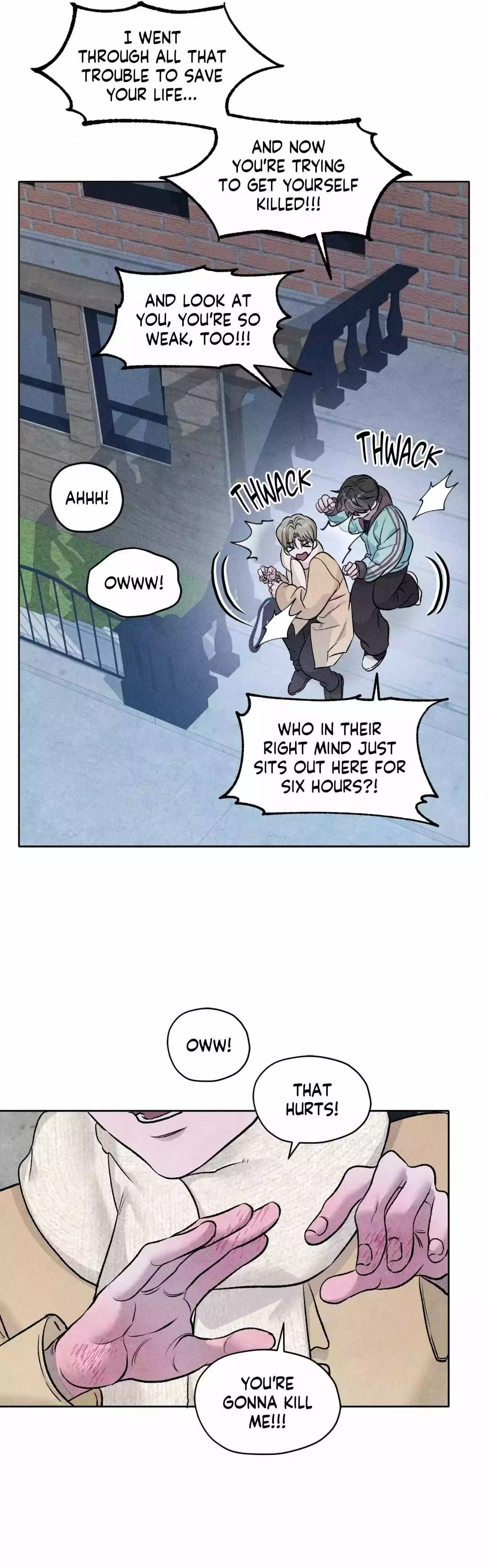 Pond with Flowers - Chapter 70 Page 34