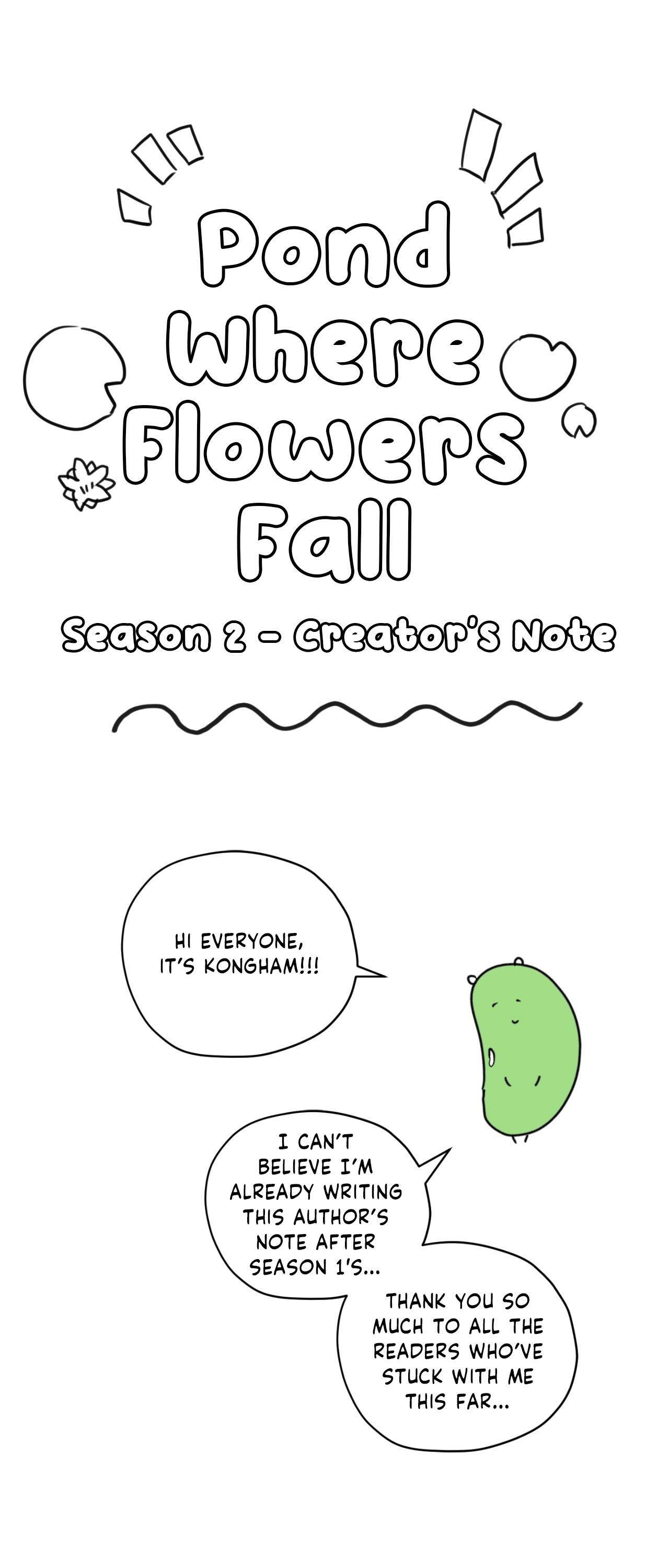 Pond with Flowers - Chapter 79.1 Page 1