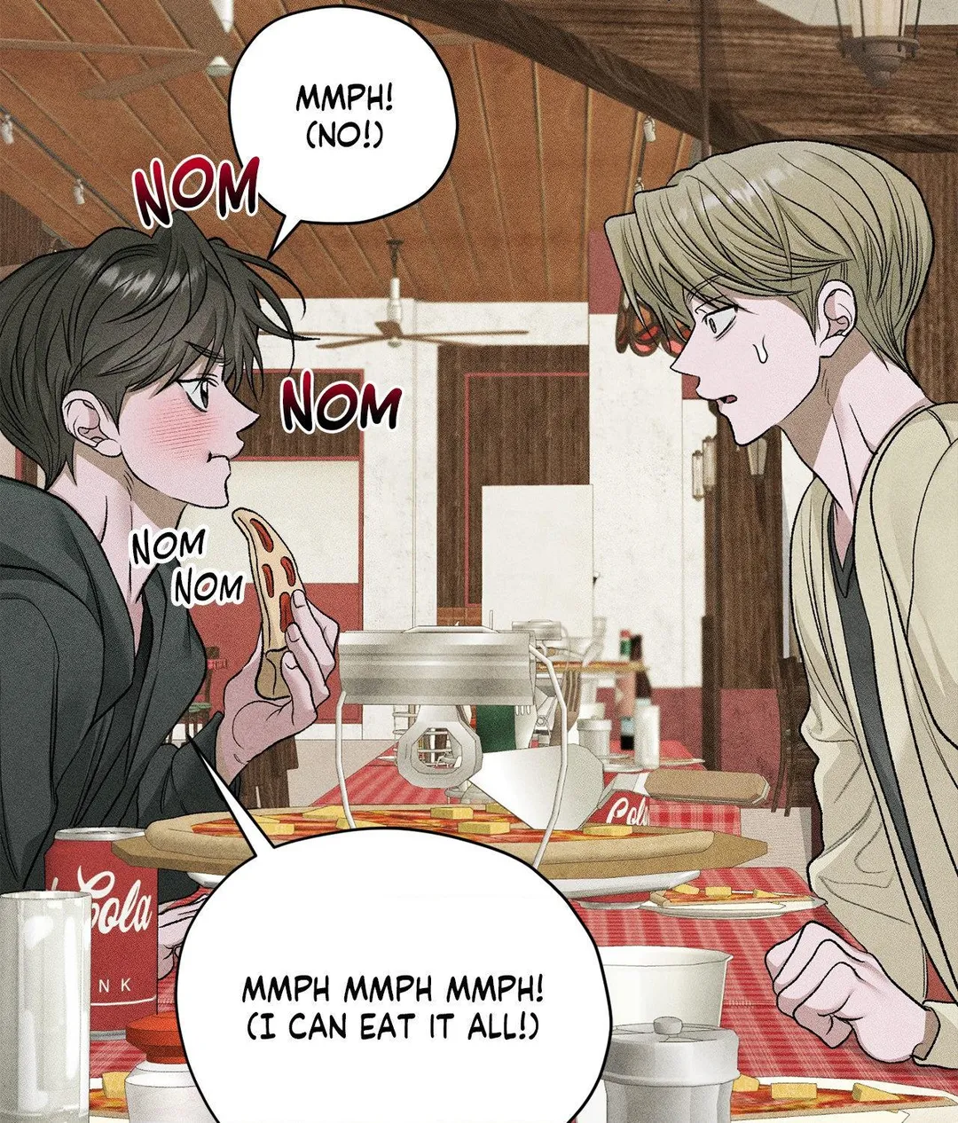 Pond with Flowers - Chapter 81 Page 26
