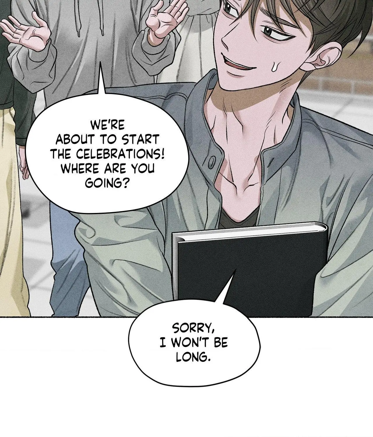 Pond with Flowers - Chapter 82 Page 17