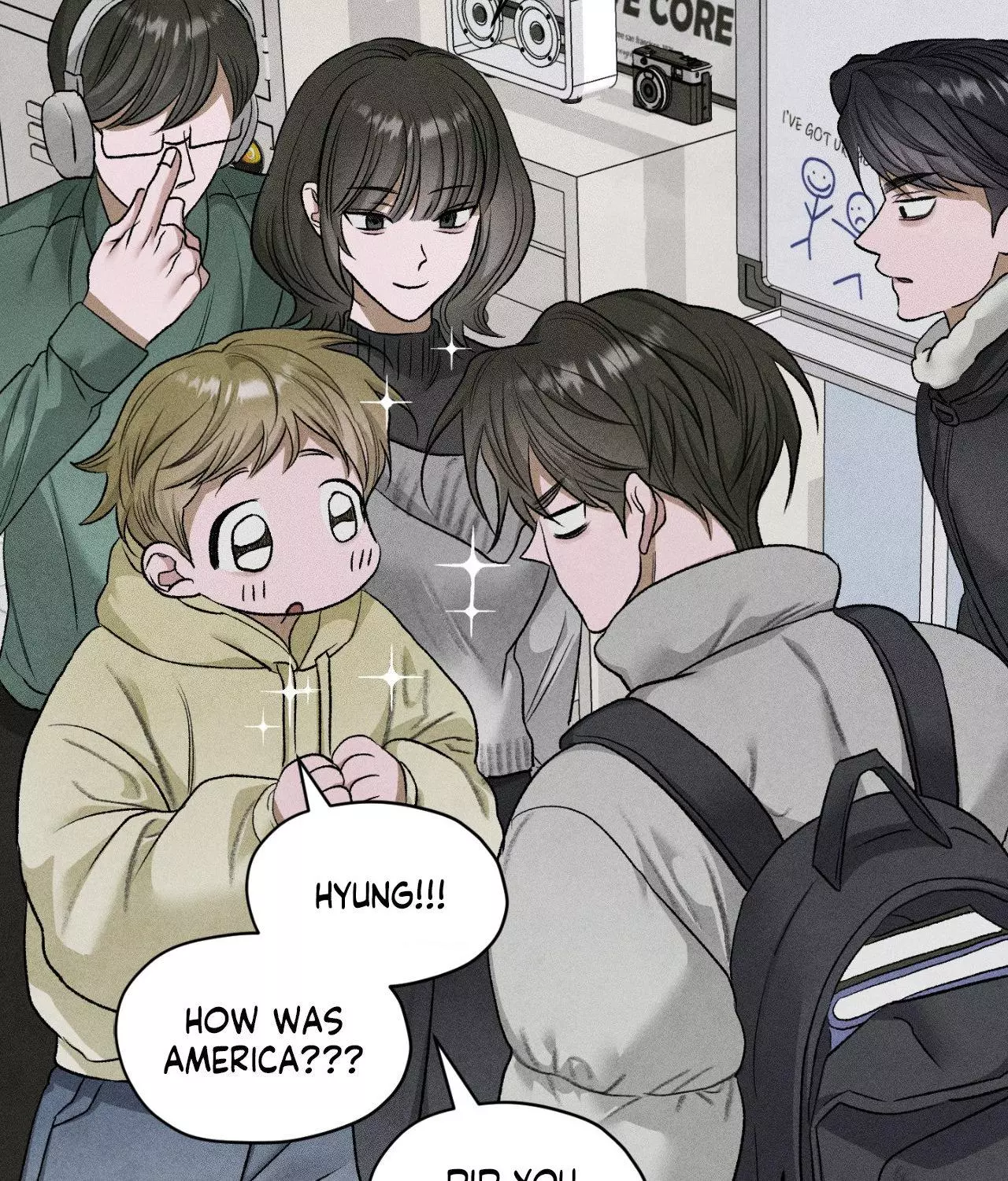 Pond with Flowers - Chapter 84 Page 12