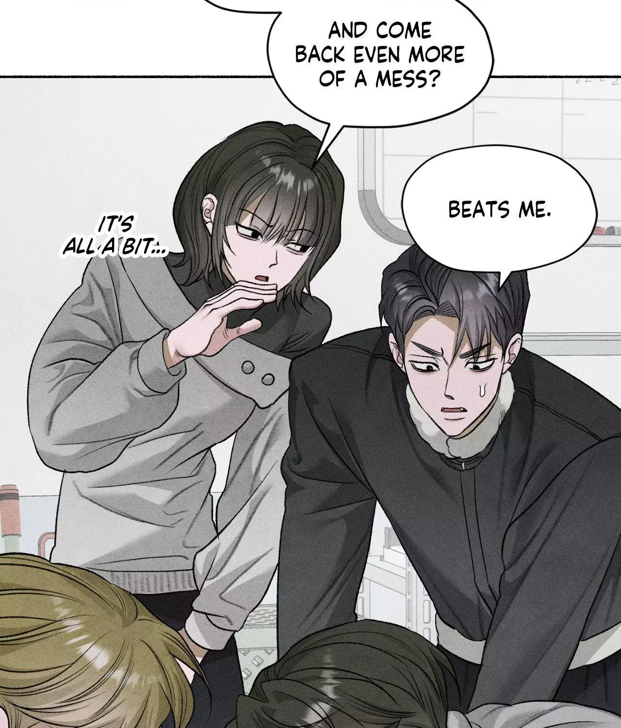 Pond with Flowers - Chapter 84 Page 27