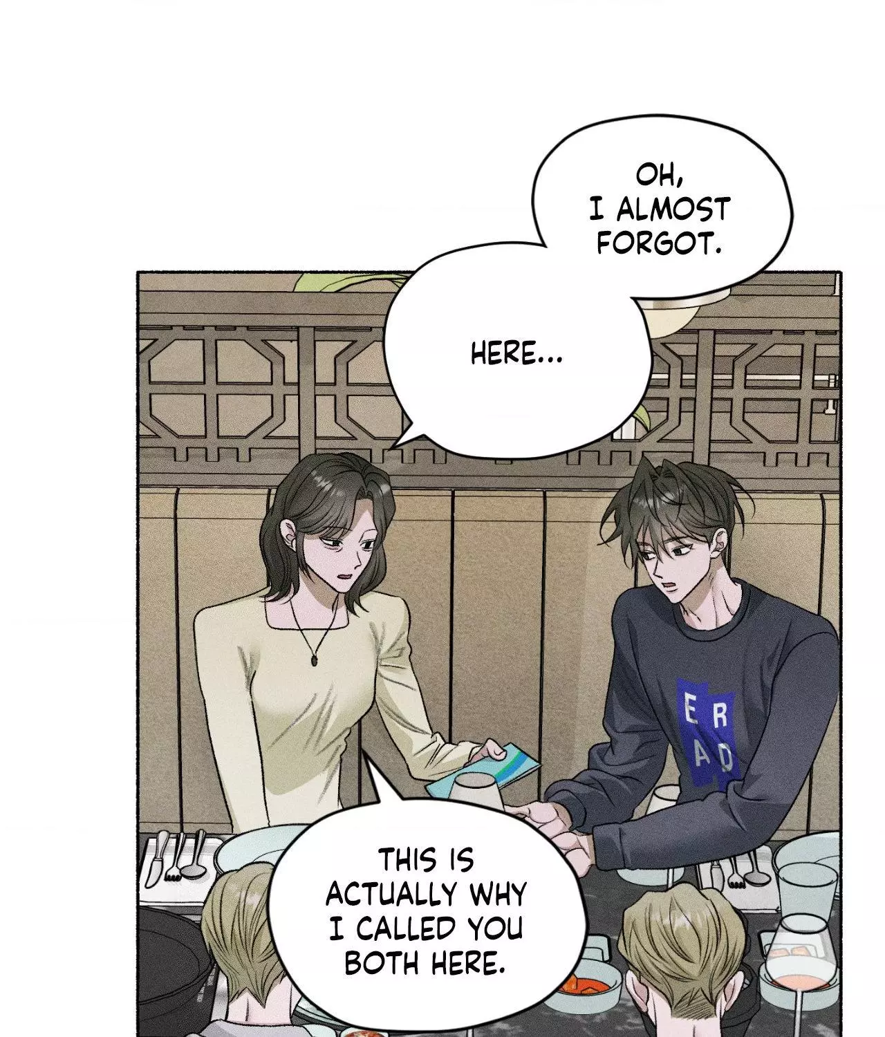 Pond with Flowers - Chapter 84 Page 76
