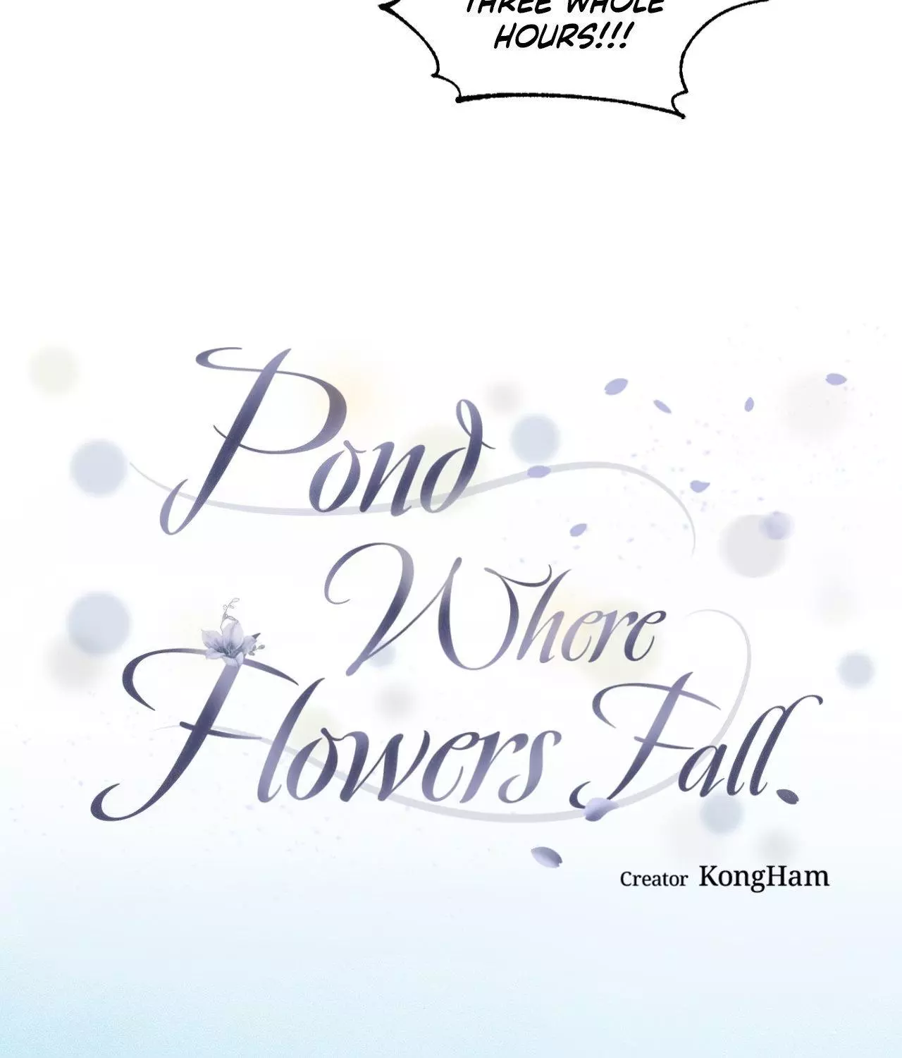 Pond with Flowers - Chapter 86 Page 20