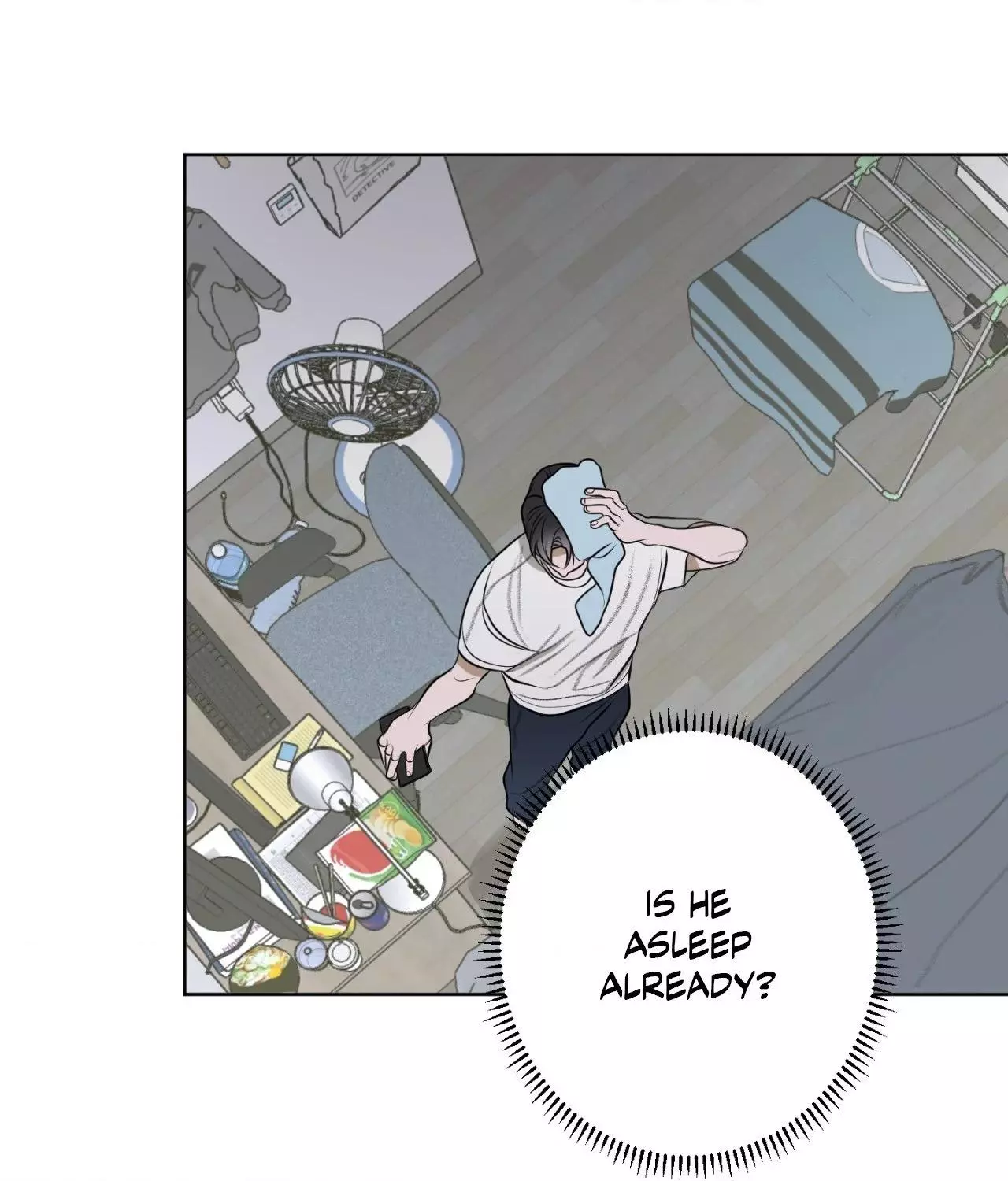 Pond with Flowers - Chapter 9 Page 93