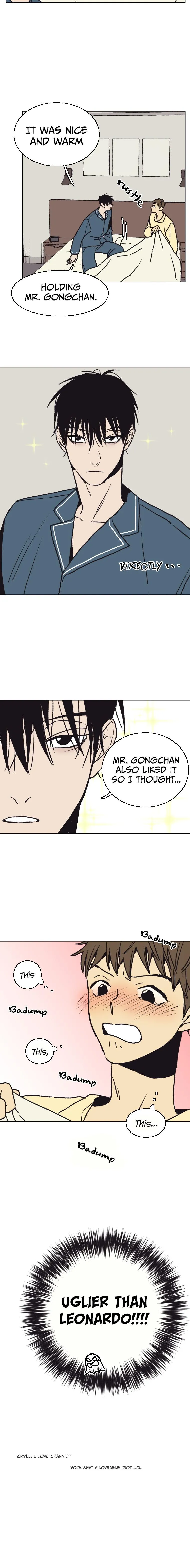 The Spooky Love Tale Of Gongchan Seol - Chapter 0 Page 6