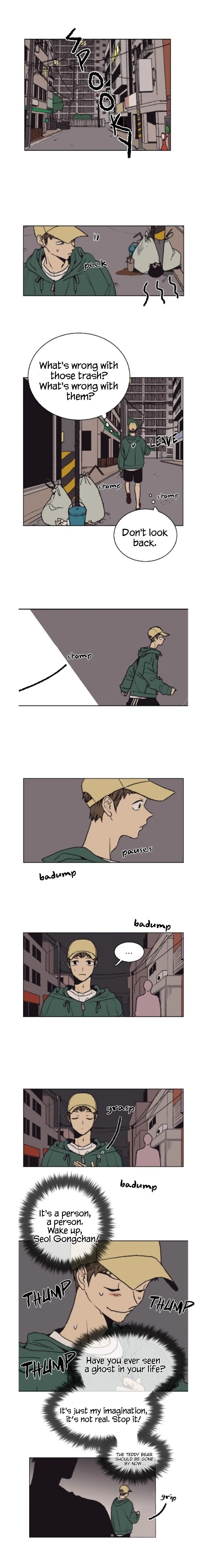 The Spooky Love Tale Of Gongchan Seol - Chapter 1 Page 4
