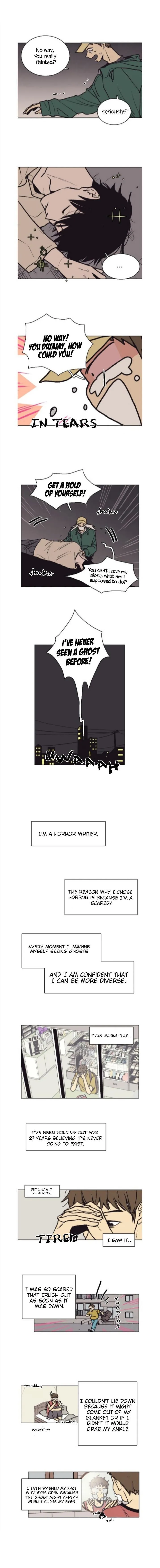 The Spooky Love Tale Of Gongchan Seol - Chapter 1 Page 7