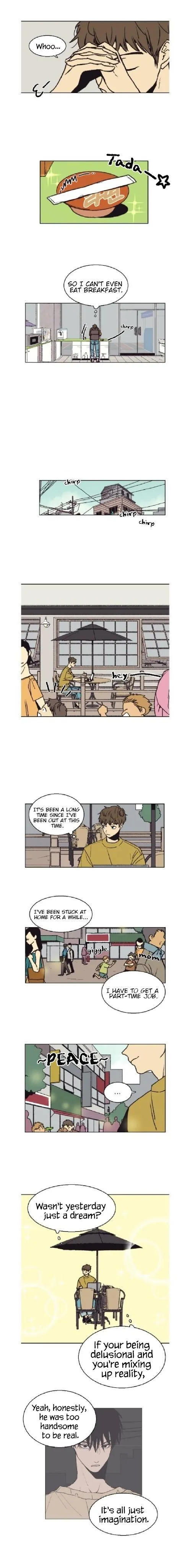 The Spooky Love Tale Of Gongchan Seol - Chapter 1 Page 8