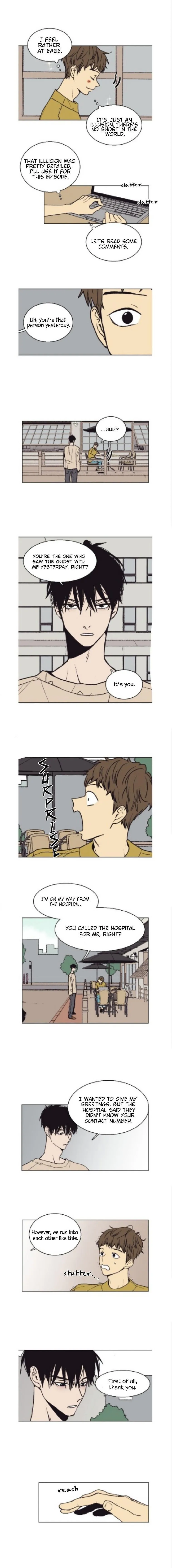 The Spooky Love Tale Of Gongchan Seol - Chapter 1 Page 9