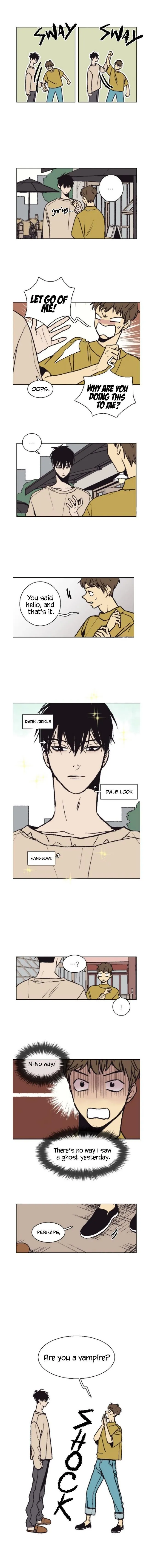 The Spooky Love Tale Of Gongchan Seol - Chapter 1 Page 11