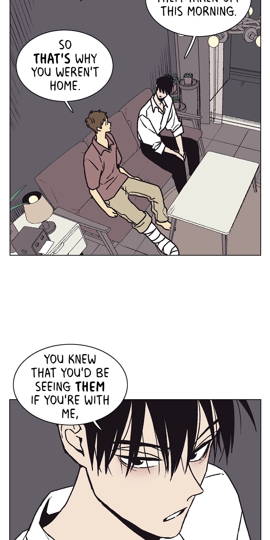 The Spooky Love Tale Of Gongchan Seol - Chapter 10 Page 3