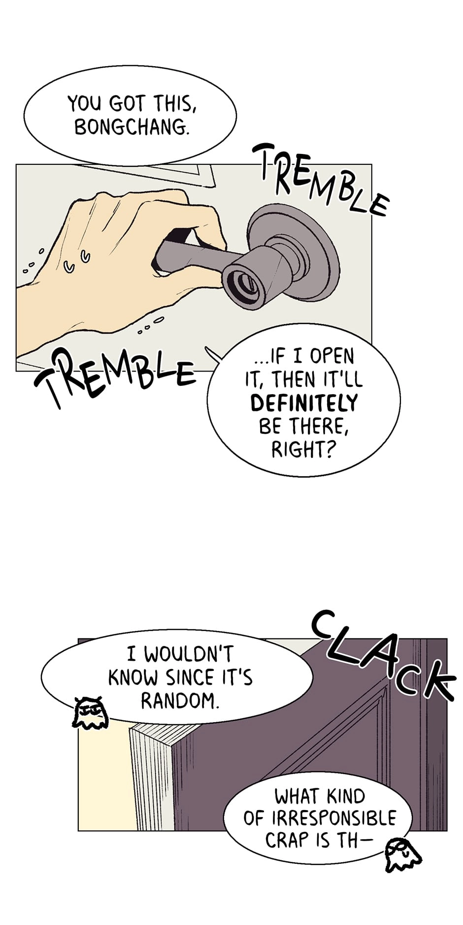The Spooky Love Tale Of Gongchan Seol - Chapter 10 Page 12