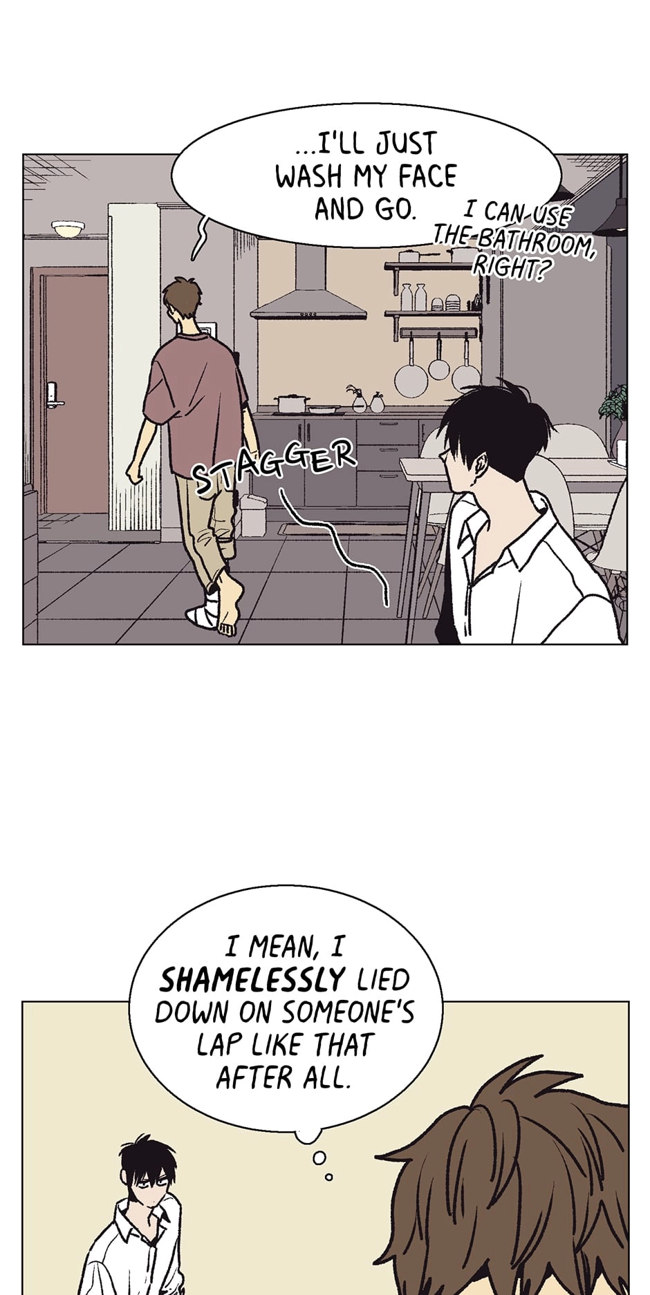 The Spooky Love Tale Of Gongchan Seol - Chapter 10 Page 43