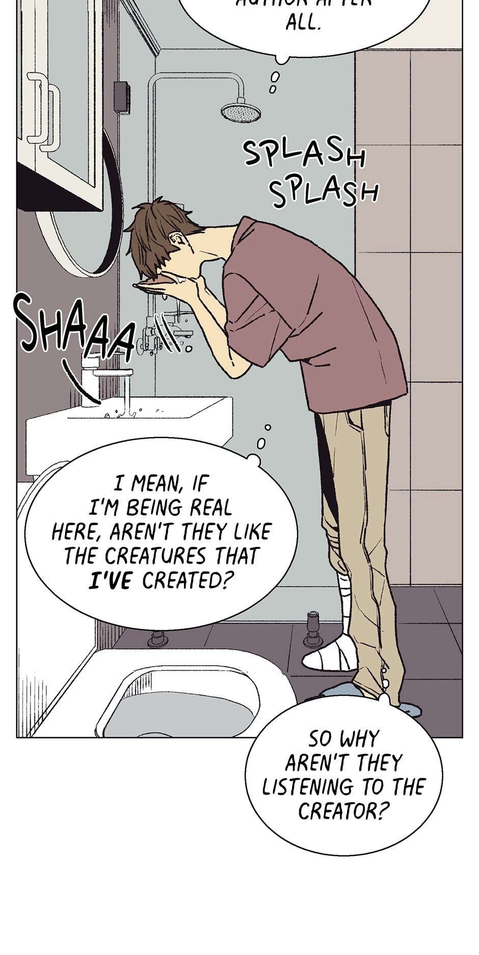 The Spooky Love Tale Of Gongchan Seol - Chapter 10 Page 45
