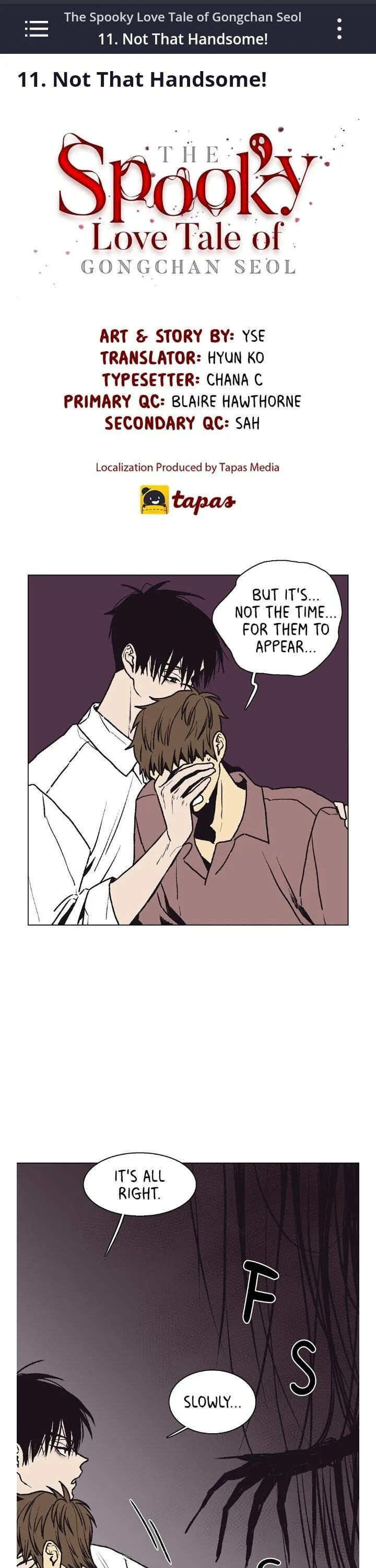 The Spooky Love Tale Of Gongchan Seol - Chapter 11 Page 2