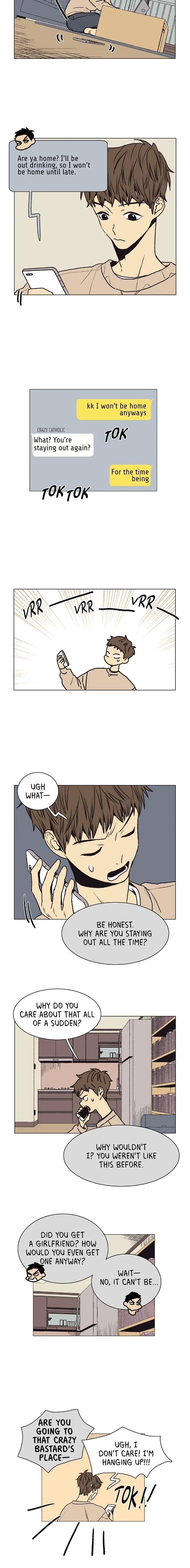 The Spooky Love Tale Of Gongchan Seol - Chapter 11 Page 8