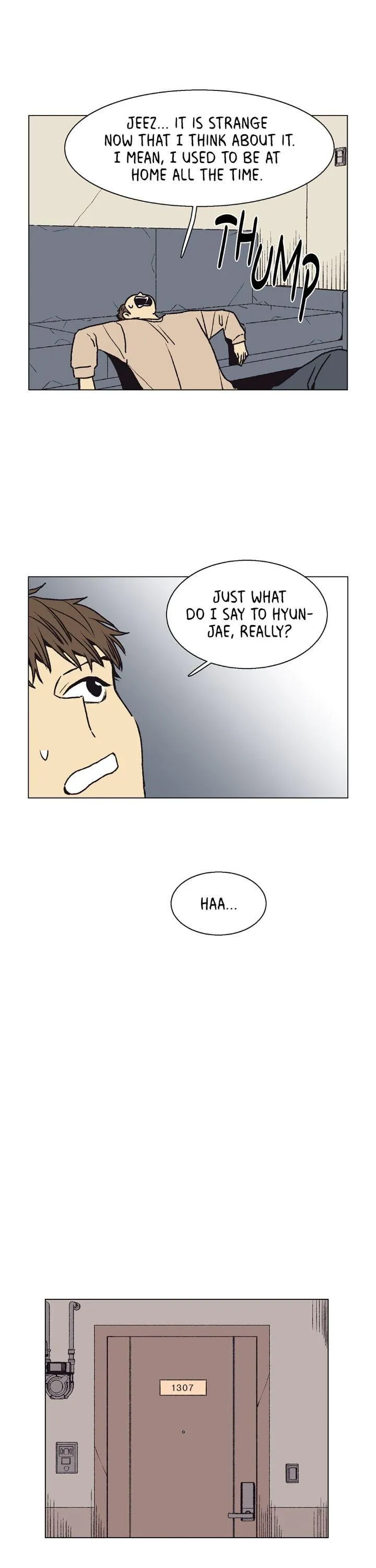 The Spooky Love Tale Of Gongchan Seol - Chapter 11 Page 9