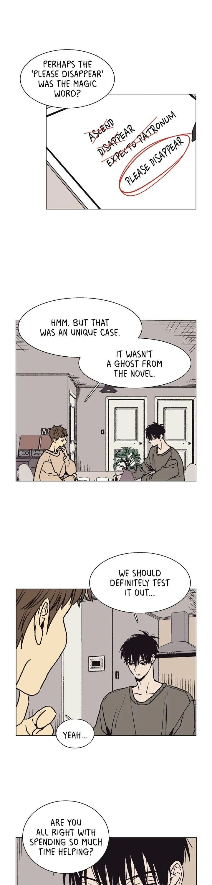 The Spooky Love Tale Of Gongchan Seol - Chapter 11 Page 10