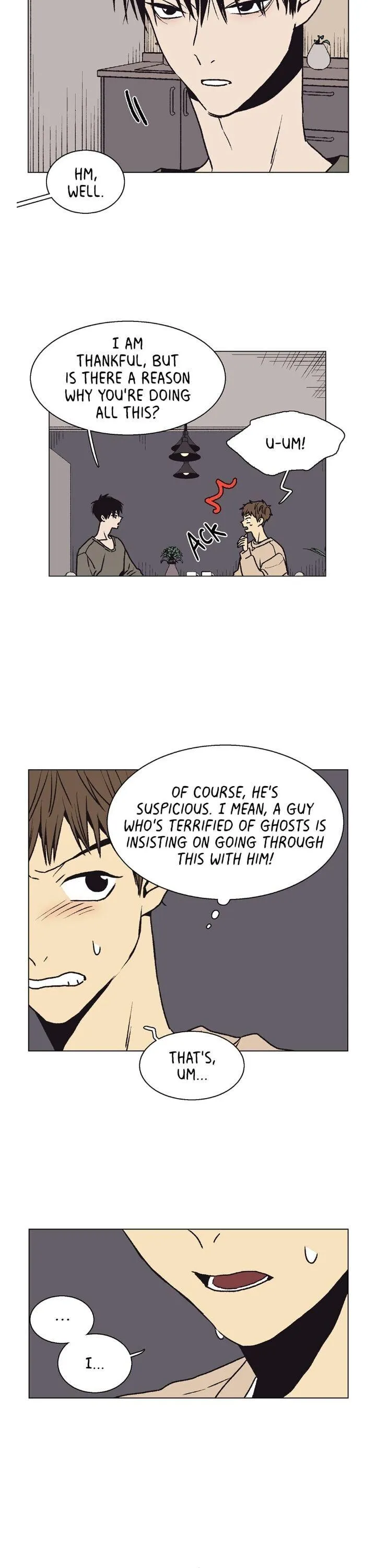 The Spooky Love Tale Of Gongchan Seol - Chapter 11 Page 11