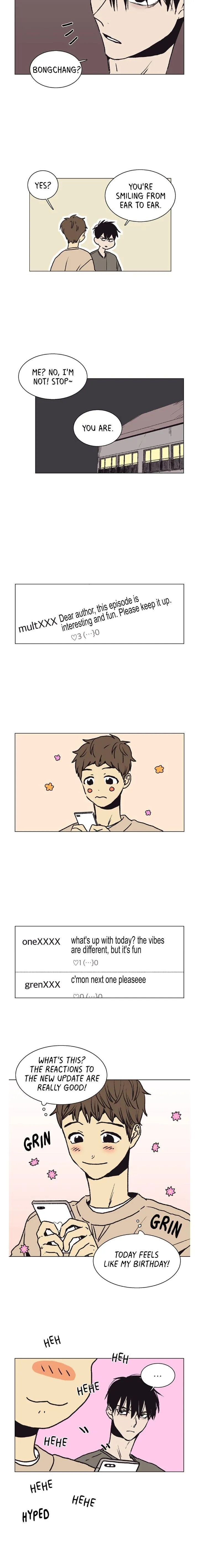 The Spooky Love Tale Of Gongchan Seol - Chapter 12 Page 8