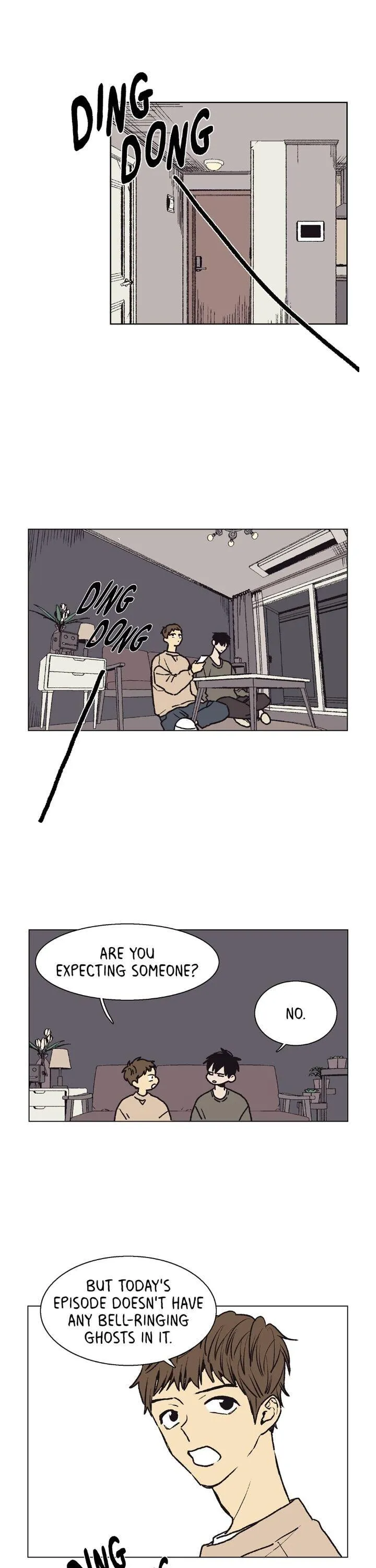 The Spooky Love Tale Of Gongchan Seol - Chapter 12 Page 9