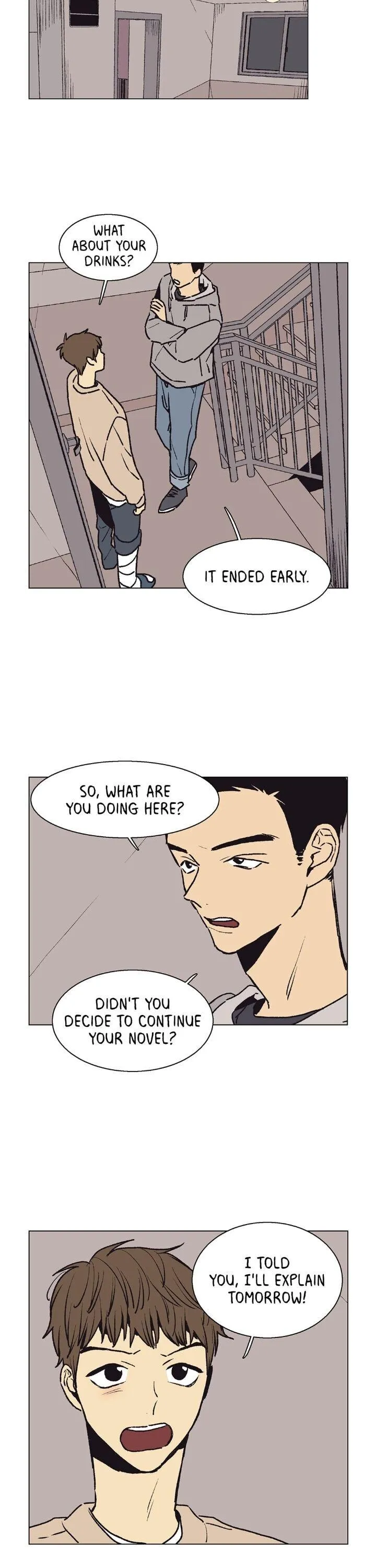 The Spooky Love Tale Of Gongchan Seol - Chapter 12 Page 13