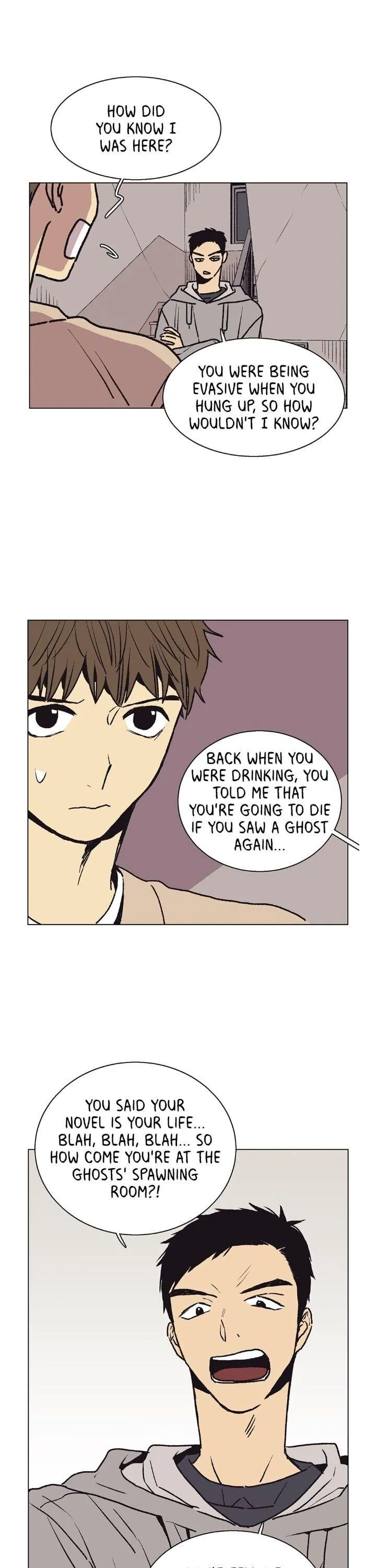 The Spooky Love Tale Of Gongchan Seol - Chapter 12 Page 14