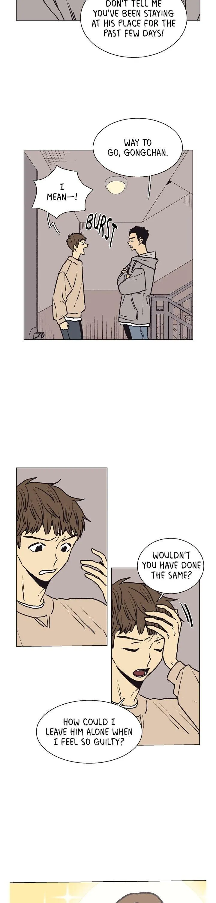 The Spooky Love Tale Of Gongchan Seol - Chapter 12 Page 15